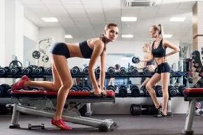 Clases en el gimnasio para venas varicosas